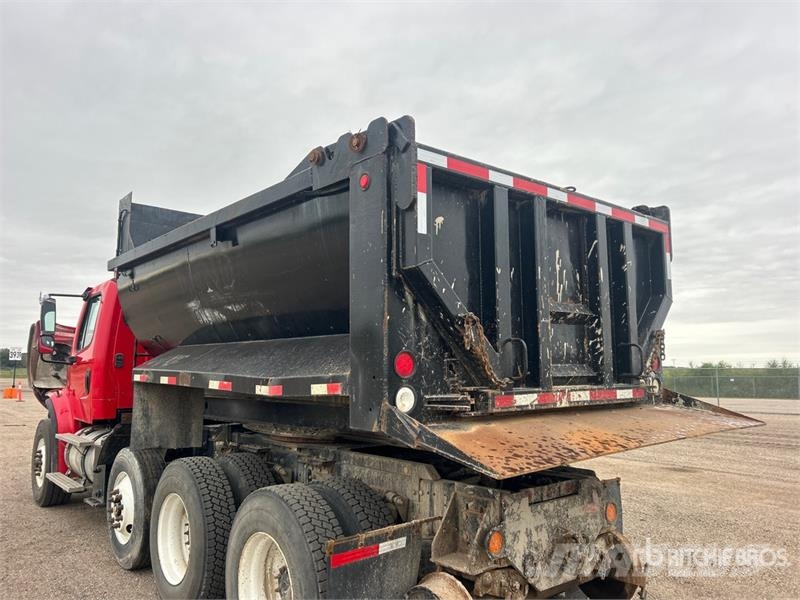 Freightliner M2 112 8x4 Hi-Rail Tri/A Dump Truck Tipper trucks