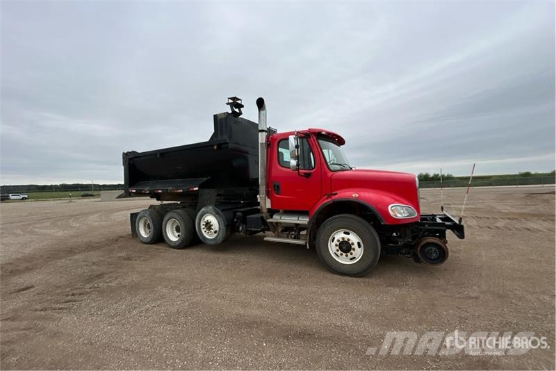 Freightliner M2 112 8x4 Hi-Rail Tri/A Dump Truck Tipper trucks