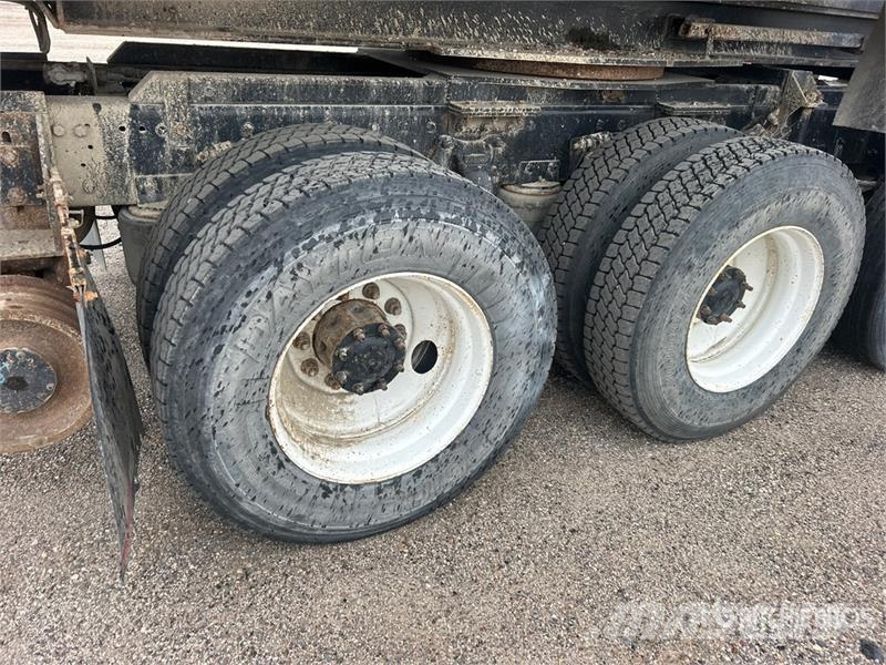 Freightliner M2 112 8x4 Hi-Rail Tri/A Dump Truck Tipper trucks
