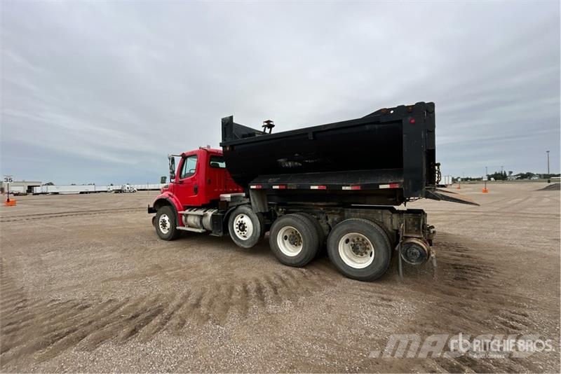 Freightliner M2 112 8x4 Hi-Rail Tri/A Dump Truck Tipper trucks