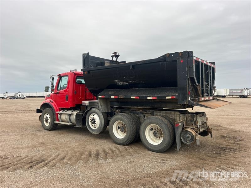 Freightliner M2 112 8x4 Hi-Rail Tri/A Dump Truck Tipper trucks