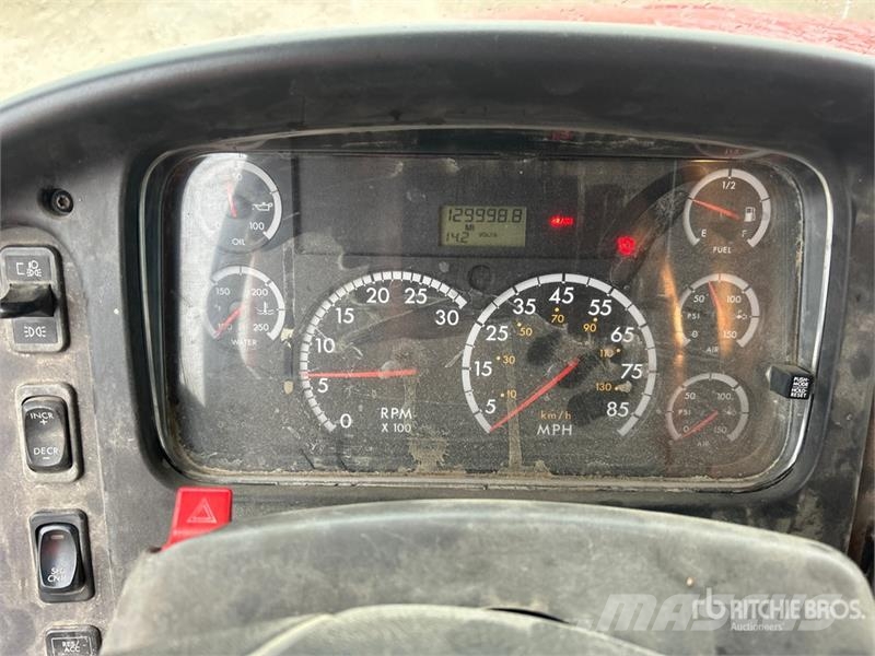 Freightliner M2 112 8x4 Hi-Rail Tri/A Dump Truck Tipper trucks