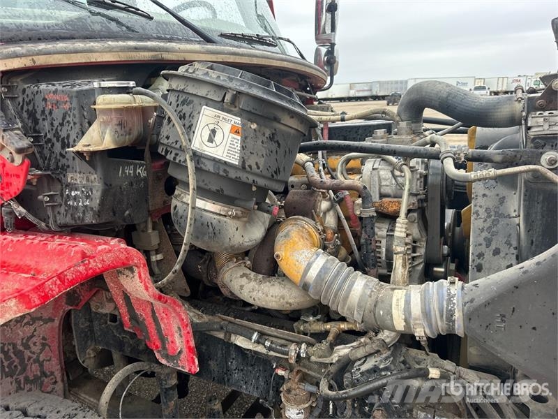 Freightliner M2 112 8x4 Hi-Rail Tri/A Dump Truck Tipper trucks