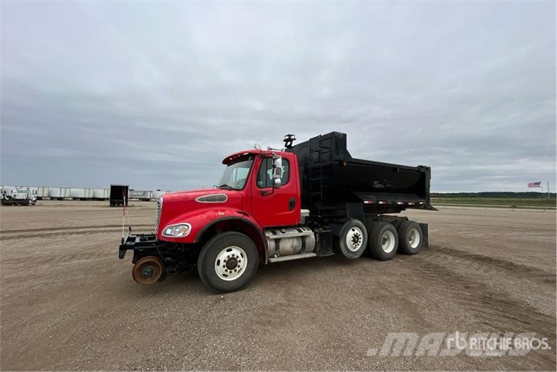 Freightliner M2 112 8x4 Hi-Rail Tri/A Dump Truck Tipper trucks