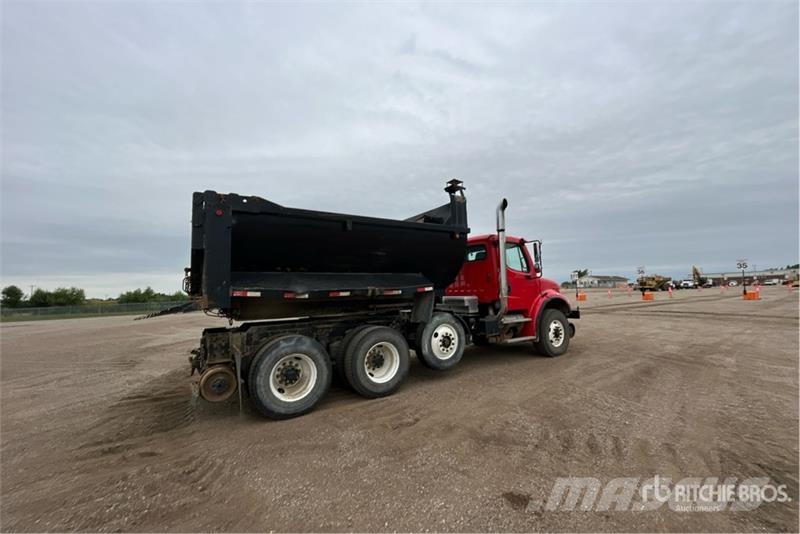 Freightliner M2 112 8x4 Hi-Rail Tri/A Dump Truck Tipper trucks