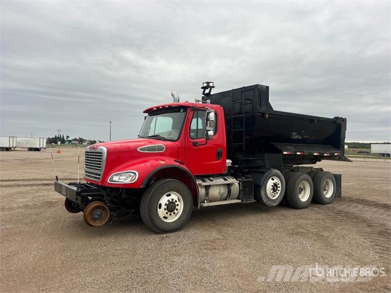 Freightliner M2 112 8x4 Hi-Rail Tri/A Dump Truck Tipper trucks