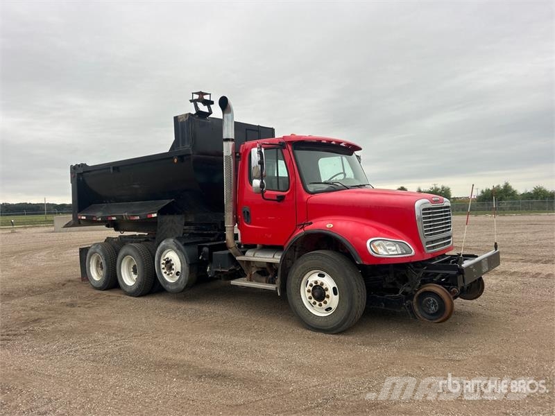 Freightliner M2 112 8x4 Hi-Rail Tri/A Dump Truck Tipper trucks