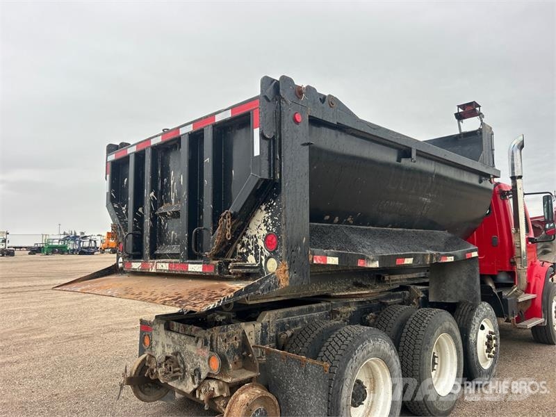 Freightliner M2 112 8x4 Hi-Rail Tri/A Dump Truck Tipper trucks