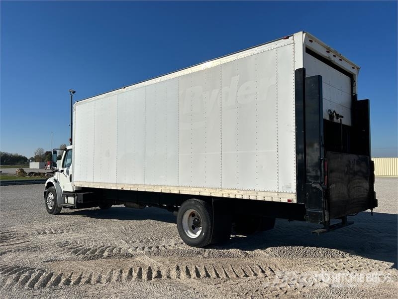 Freightliner M2106 4x2 Van Truck Camion Fourgon