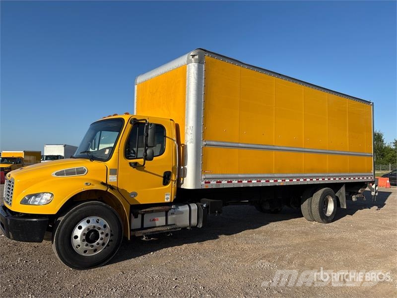 Freightliner M2106 4x2 Van Truck Furgons