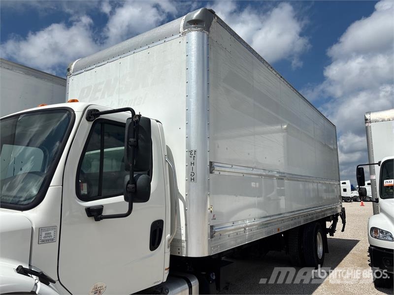 Freightliner M2106 4x2 Van Truck Box body trucks