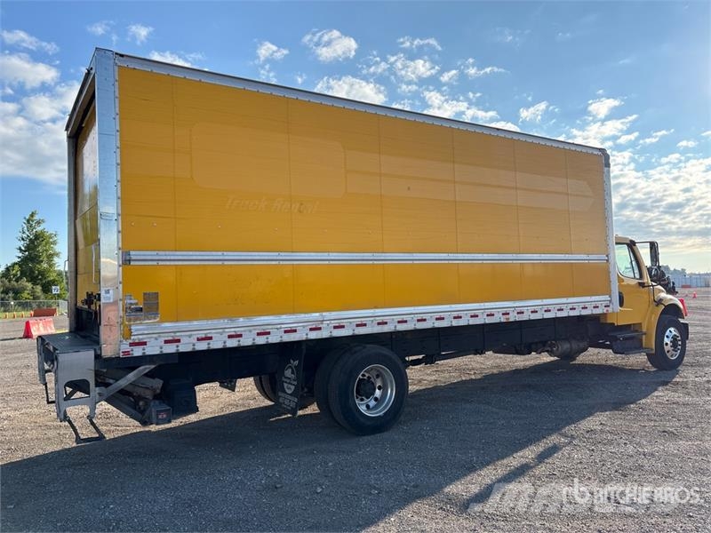 Freightliner M2106 4x2 Van Truck Furgons