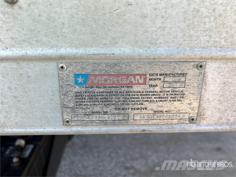 Freightliner M2106 4x2 Van Truck Camion Fourgon