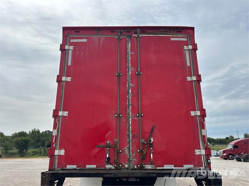 Freightliner M2106 4x2 Van Truck Box trucks