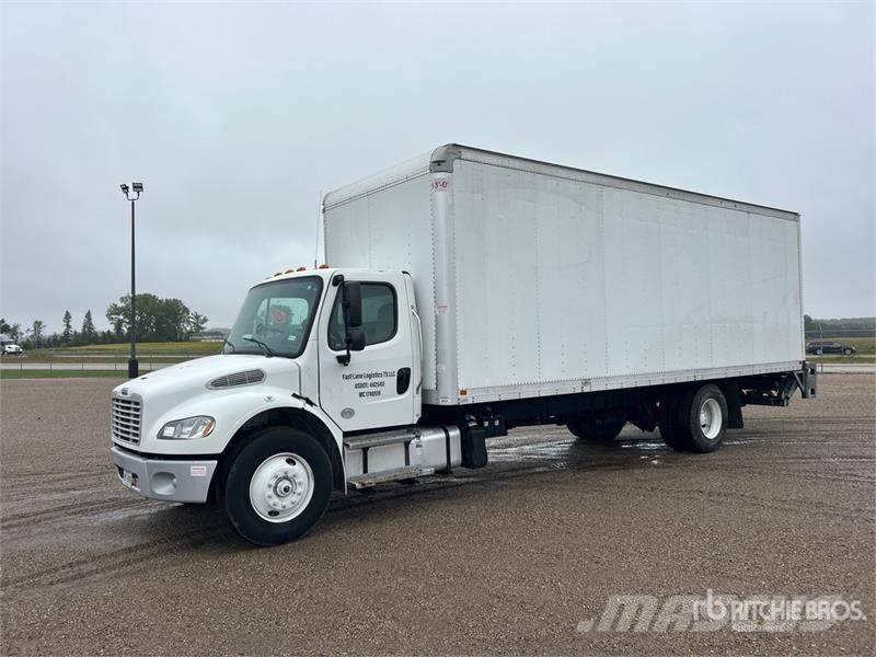 Freightliner M2106 4x2 Van Truck Фургони