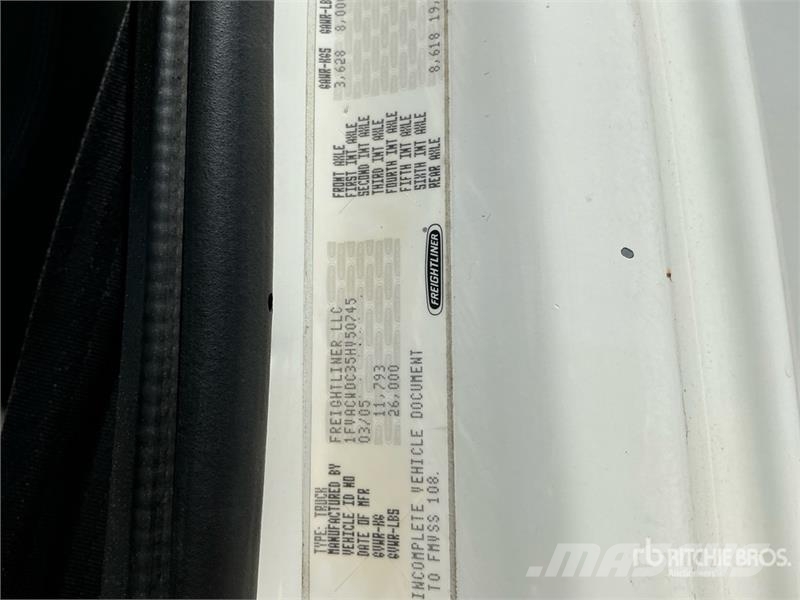 Freightliner M2106 4x2 Van Truck Грузовики-Фургоны