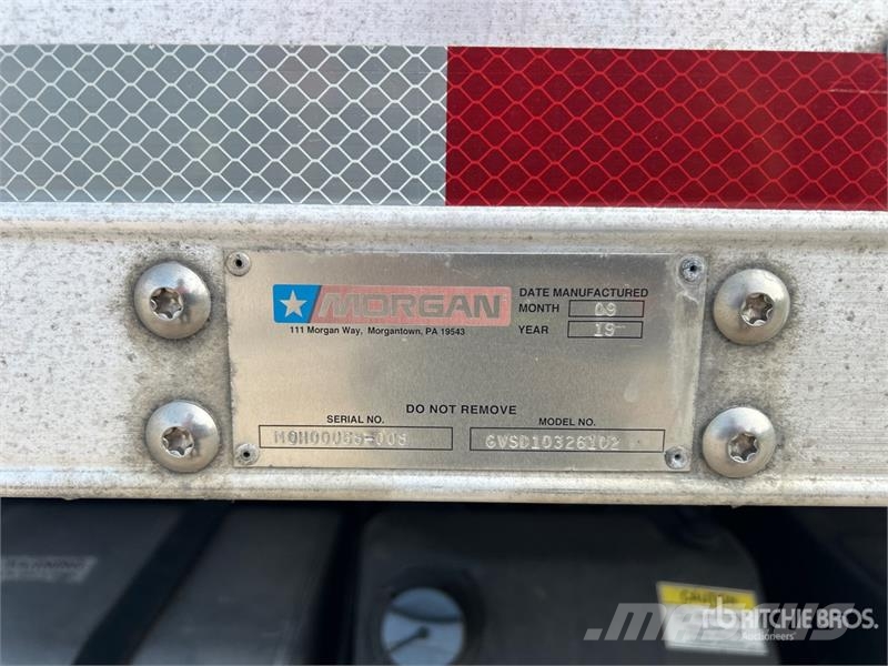 Freightliner M2106 4x2 Van Truck (Inoperable) Kastenaufbau
