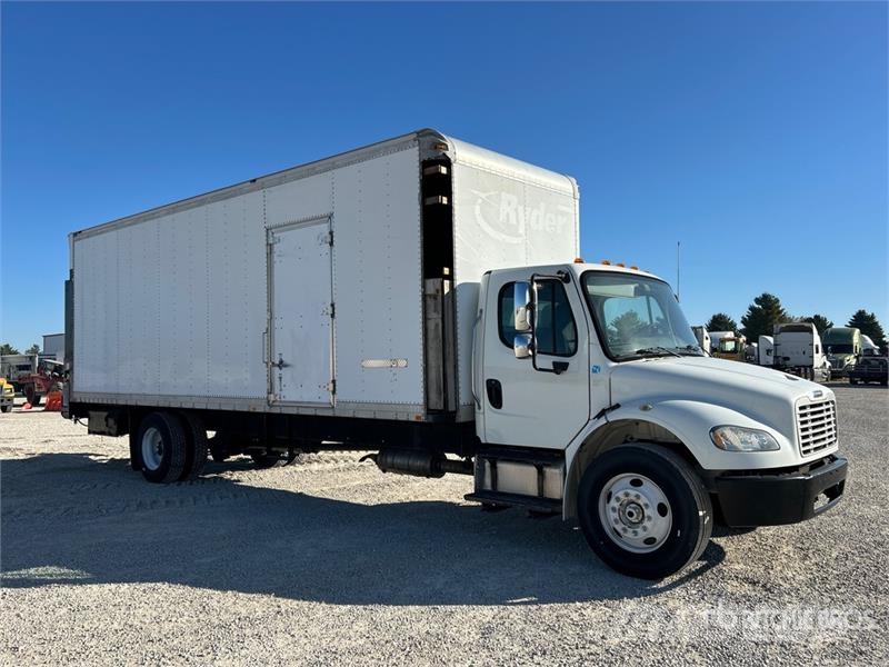 Freightliner M2106 4x2 Van Truck Camion Fourgon