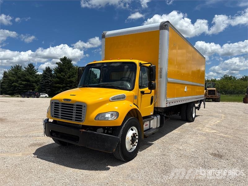 Freightliner M2106 4x2 Van Truck ボックスボディー、ウイング、箱車