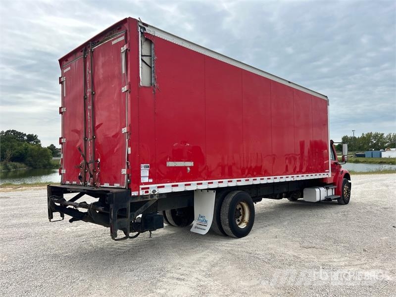 Freightliner M2106 4x2 Van Truck Box trucks