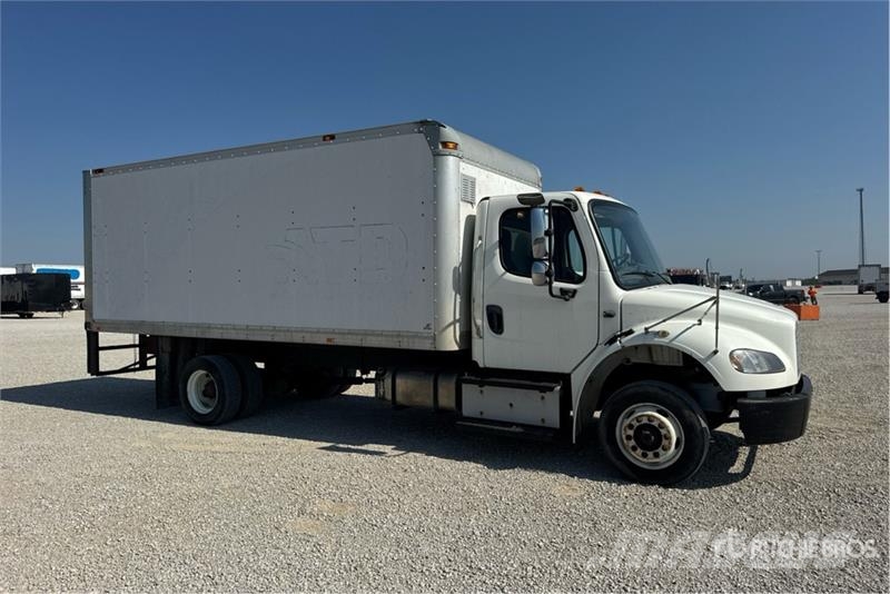 Freightliner M2106 4x2 Van Truck Camiones con caja de remolque