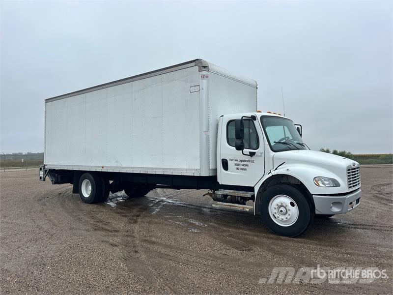 Freightliner M2106 4x2 Van Truck Фургони
