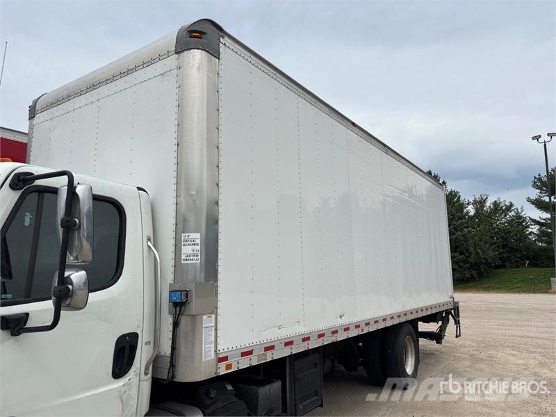 Freightliner M2106 4x2 Van Truck (Inoperable) Sunkvežimiai su dengtu kėbulu