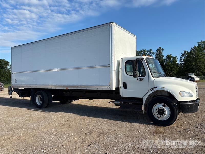 Freightliner M2106 4x2 Van Truck Грузовики-Фургоны