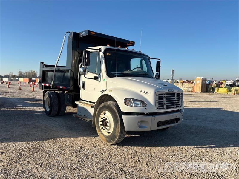 Freightliner M2106 4x2 S/A Dump Truck Damperli kamyonlar