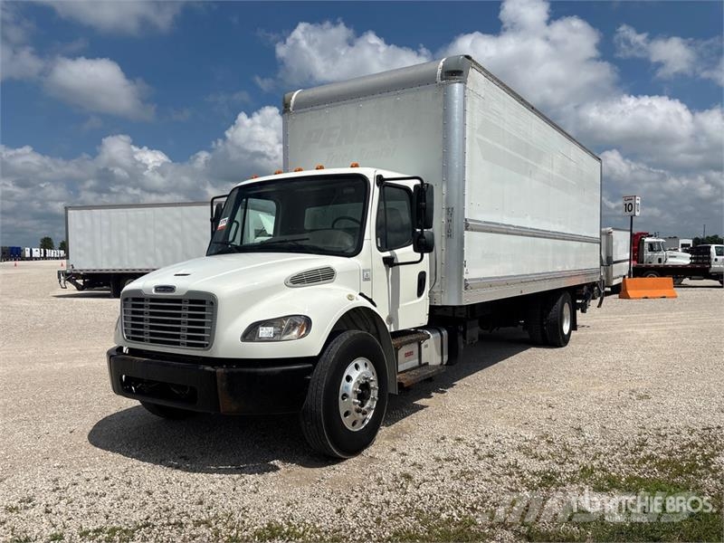 Freightliner M2106 4x2 Van Truck Box body trucks