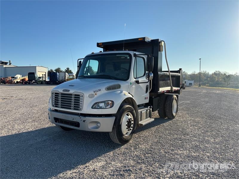 Freightliner M2106 4x2 S/A Dump Truck Damperli kamyonlar