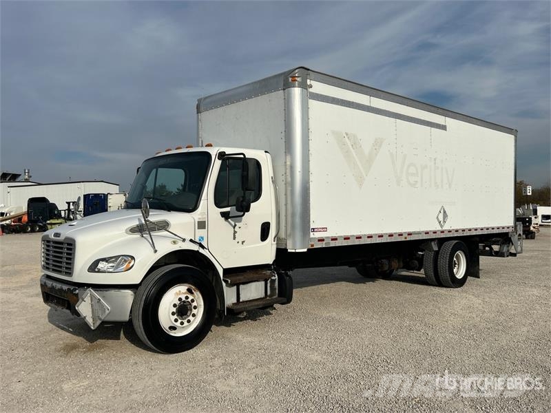 Freightliner M2106 4x2 Van Truck Kapali kasa kamyonlar