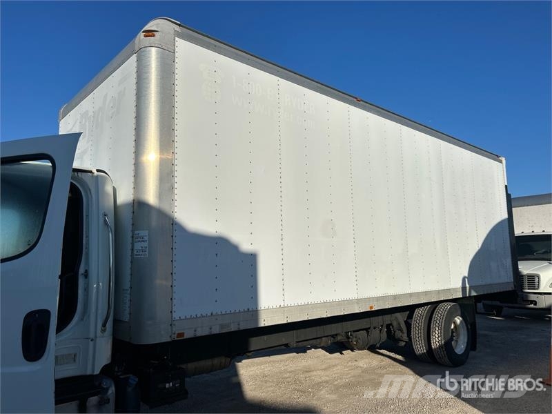 Freightliner M2106 4x2 Van Truck Camion Fourgon