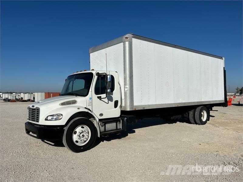 Freightliner M2106 4x2 Van Truck Camion Fourgon