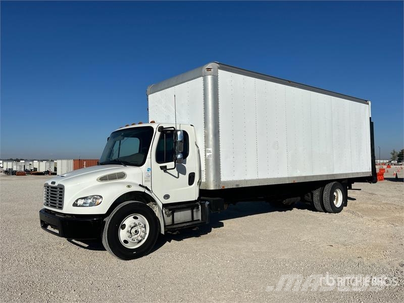 Freightliner M2106 4x2 Van Truck Camion Fourgon