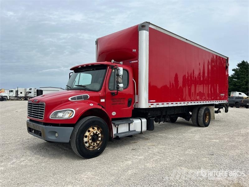 Freightliner M2106 4x2 Van Truck Box trucks
