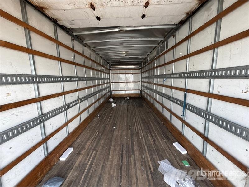 Freightliner M2106 4x2 Van Truck Box body trucks
