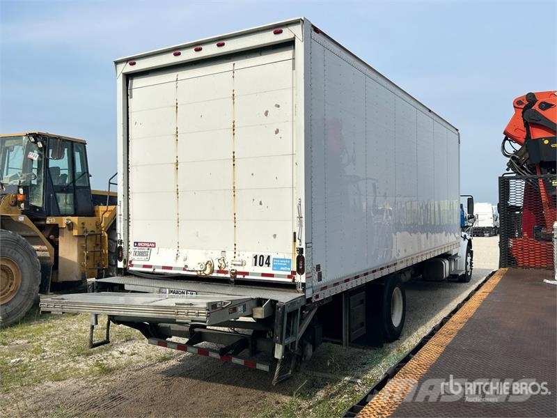Freightliner M2106 4x2 Van Truck (Inoperable) Kastenaufbau