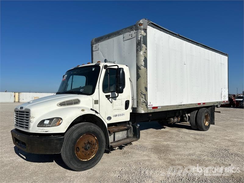 Freightliner M2106 4x2 Van Truck Box body trucks