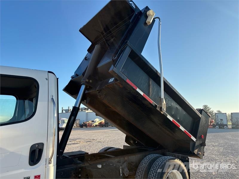 Freightliner M2106 4x2 S/A Dump Truck Tipper trucks
