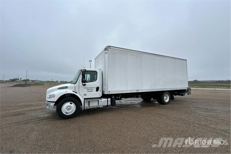 Freightliner M2106 4x2 Van Truck Фургони