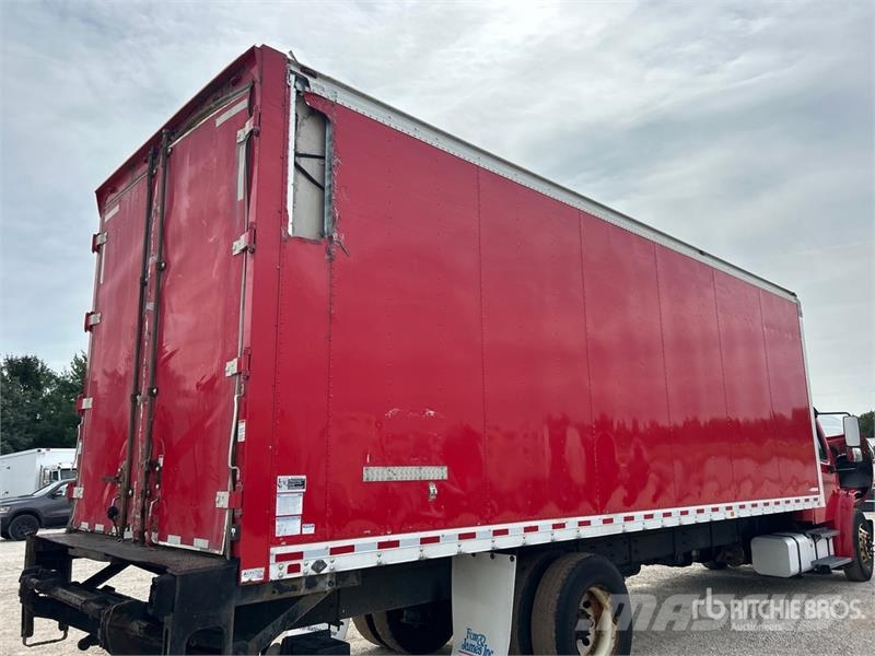 Freightliner M2106 4x2 Van Truck Box trucks