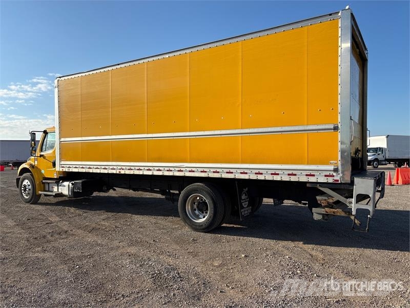 Freightliner M2106 4x2 Van Truck Furgons