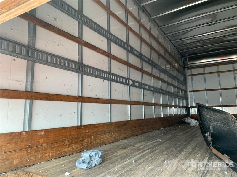 Freightliner M2106 4x2 Van Truck Box body trucks