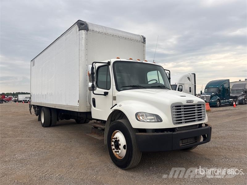Freightliner M2106 4x2 Van Truck Грузовики-Фургоны