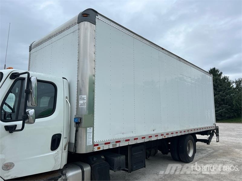 Freightliner M2106 4x2 Van Truck (Inoperable) Camiones caja cerrada