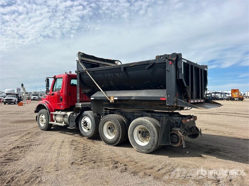 Freightliner M2112 8x4 Hi-Rail Tri/A Dump Truck Pašizgāzējs