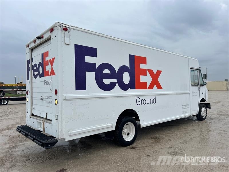Freightliner MT55 박스 바디