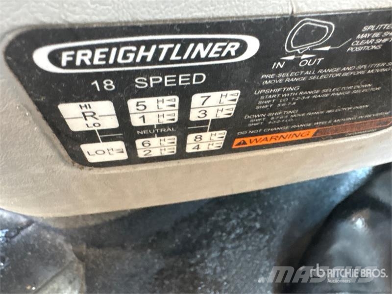 Freightliner SD122 10x4 Tanker Truck Säiliöautot