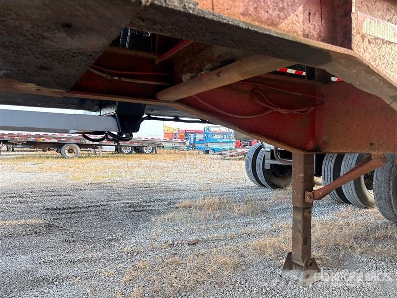 Fruehauf 24 ft T/A Quarter Frame End Dump Trailer Sora- ja kippiperävaunut